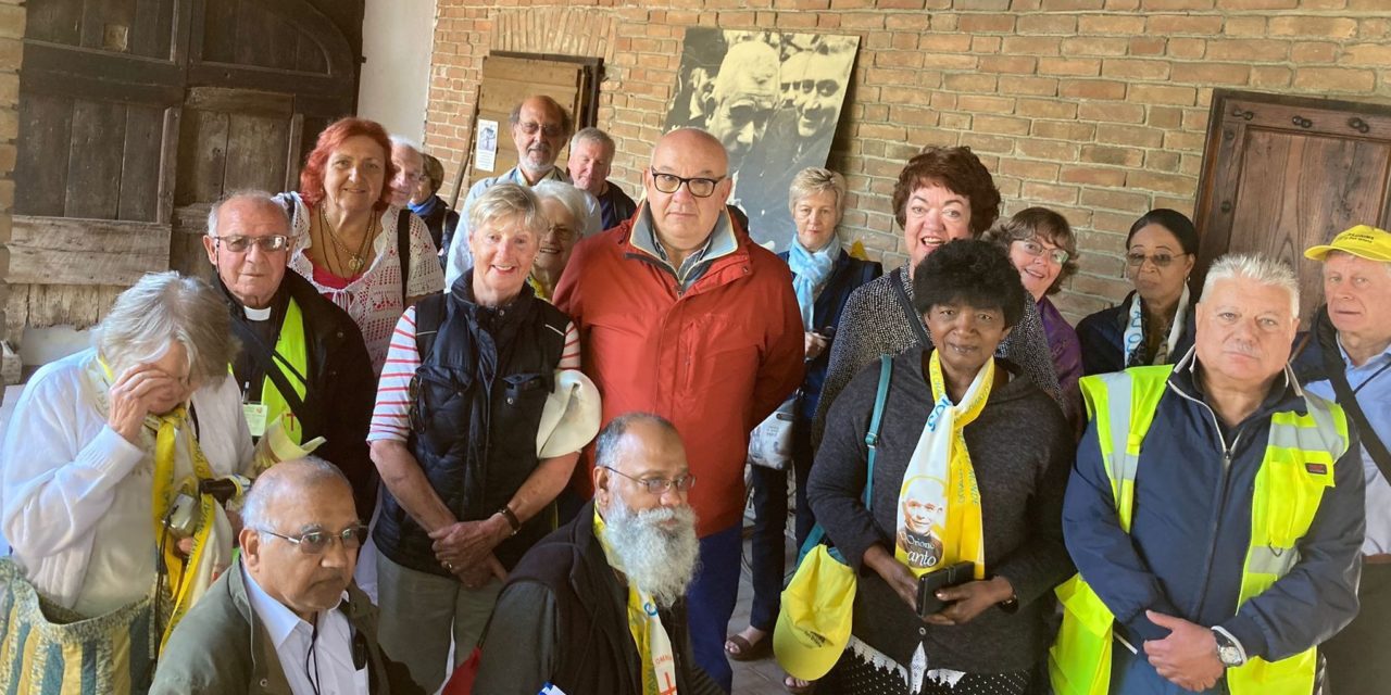 Da Londra fino a Pontecurone per visitare i luoghi orionini