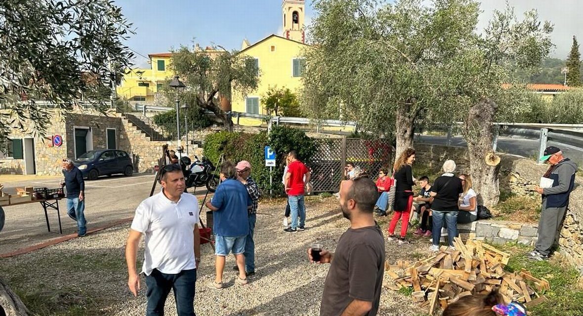 Successo alla frazione Chiappa di San Bartolomeo per la sagra d’Autunno