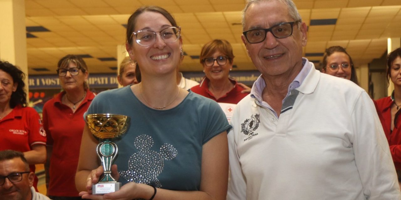 Daniele Allegretti e Laura Acierno protagnisti al Bowling di Diano