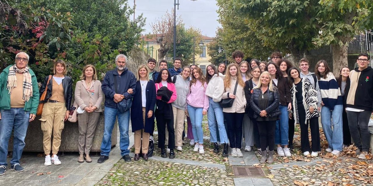 Gli studenti del Liceo Peano di Tortona ciceroni per il Fondo Ambiente Italiano