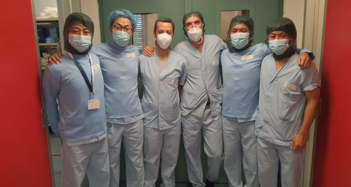 All’ospedale di Tortona arrivano ortopedici dal Brasile e dal Sudafrica per imparare