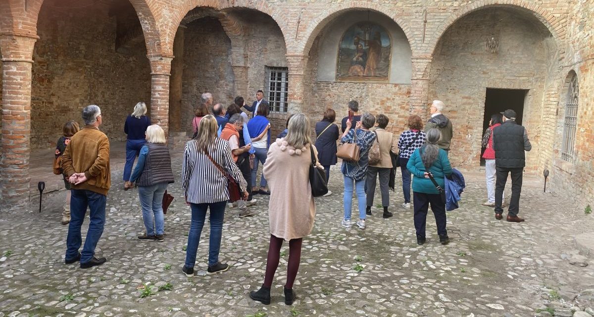 L’apertura del Castello Sforzini di Tortona grazie al Fai è stata un successo