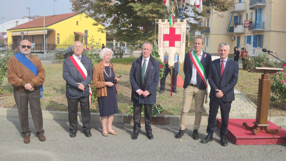 Ad Alessandria ricordati i profughi istriani con una bella manifestazione