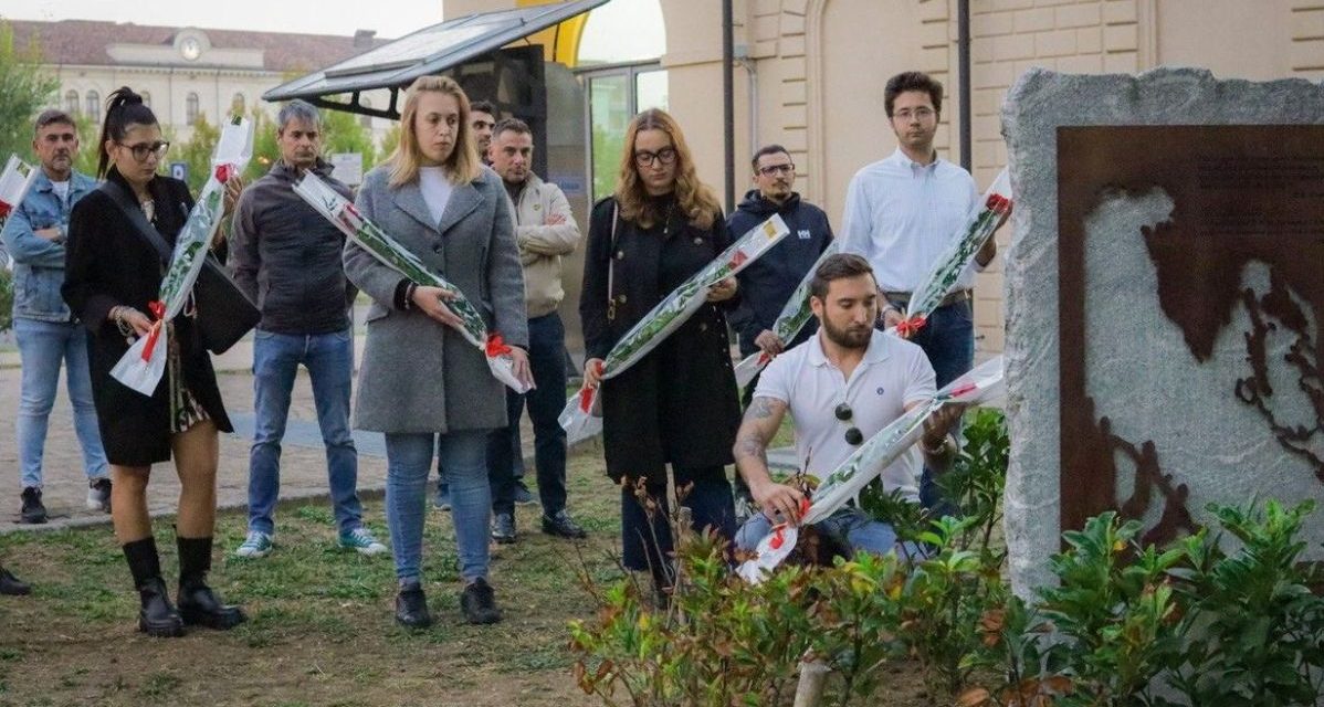Azione Tortona ha ricordato Norma Cossetto  la studentessa stuprata e uccisa
