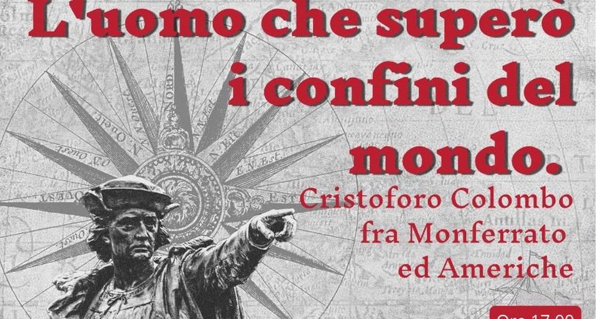 Mercoledì ad Alessandria una giornata di studi su Cristoforo Colombo