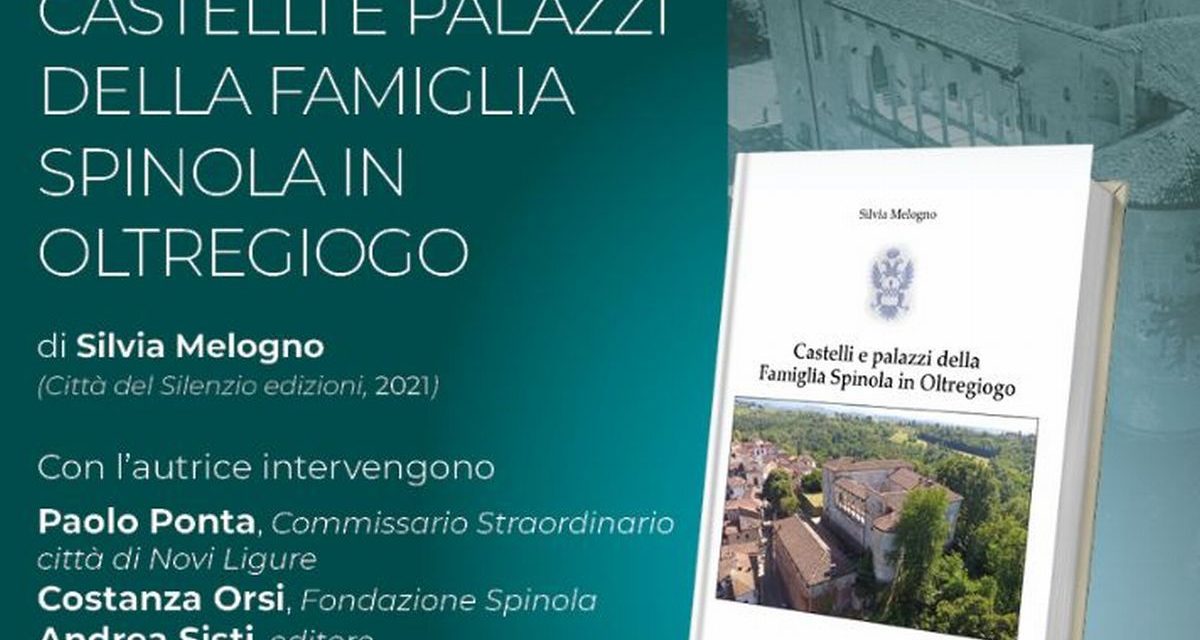 Venerdì al via la rassegna letteraria “Novi d’Autore”