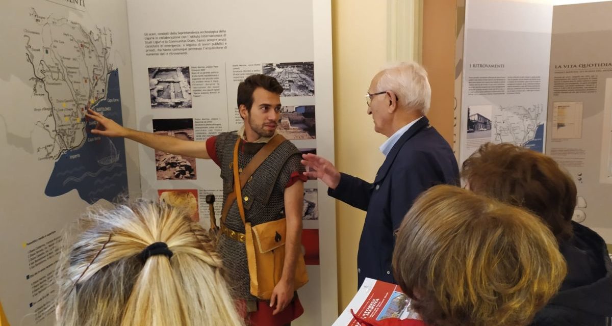 Tanti visitatori ieri al Museo di Diano marina per il FAMU