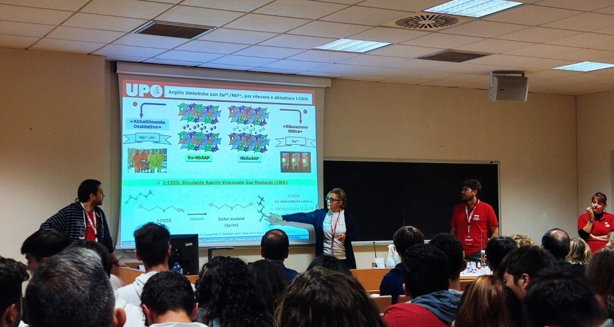 Studenti del Marconi alla “Notte della Ricerca” svoltasi all’UPO di Alessandria.