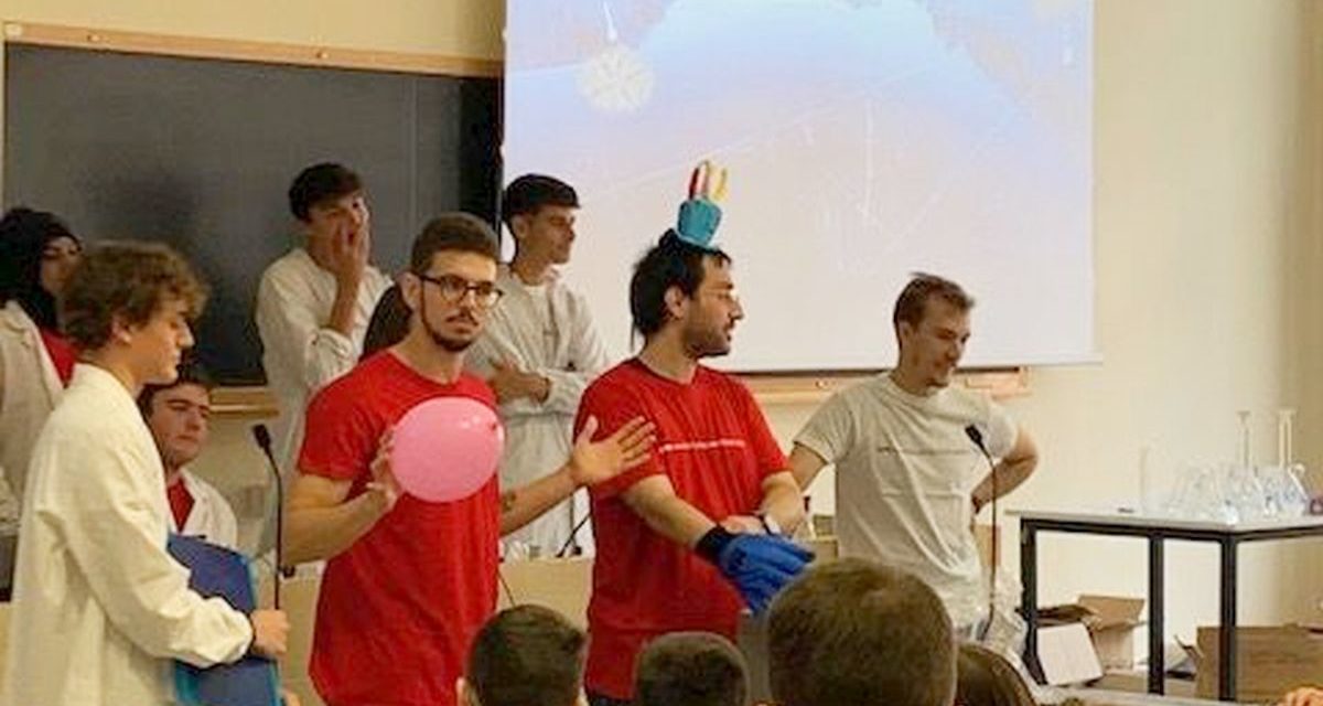 Studenti del Marconi di Tortona vogliono diventare divulgatori scientifici