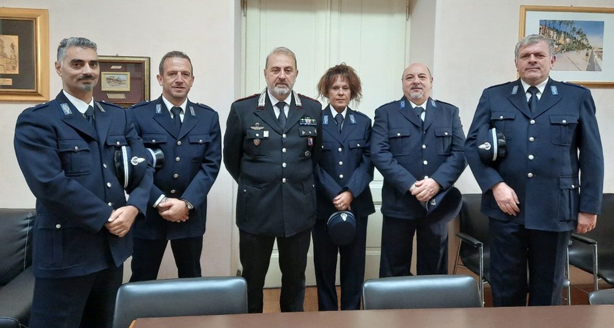 Giornate di addestramento per i nuovi Carabinieri di Imperia