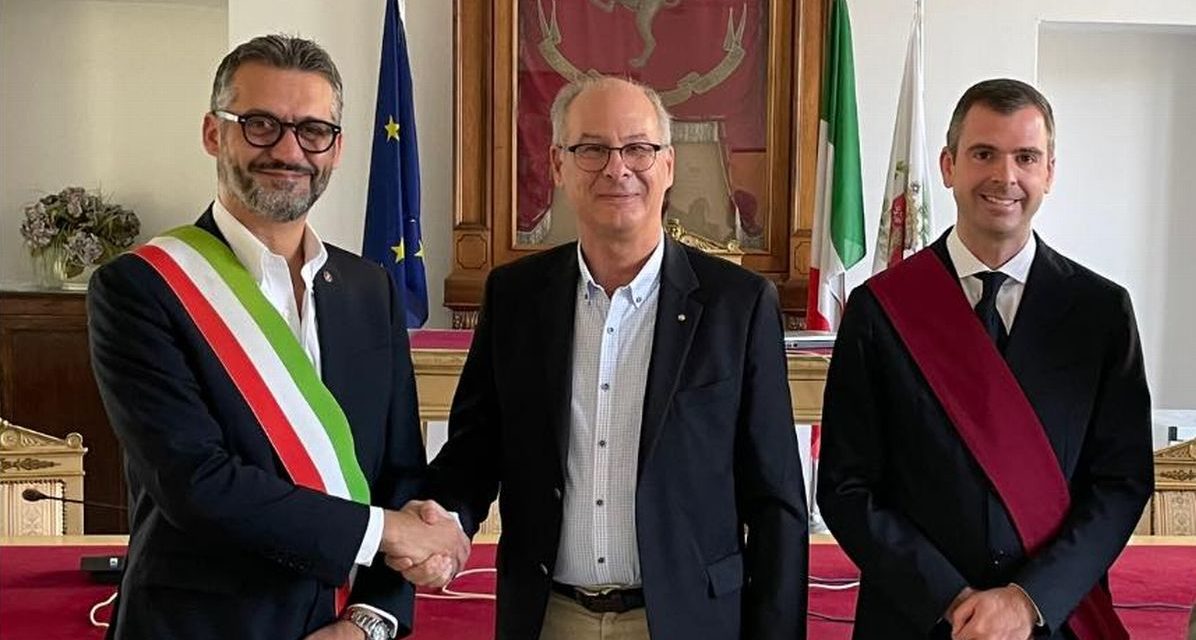 Da Privas in visita a Tortona per rinnovare un bel gemellaggio