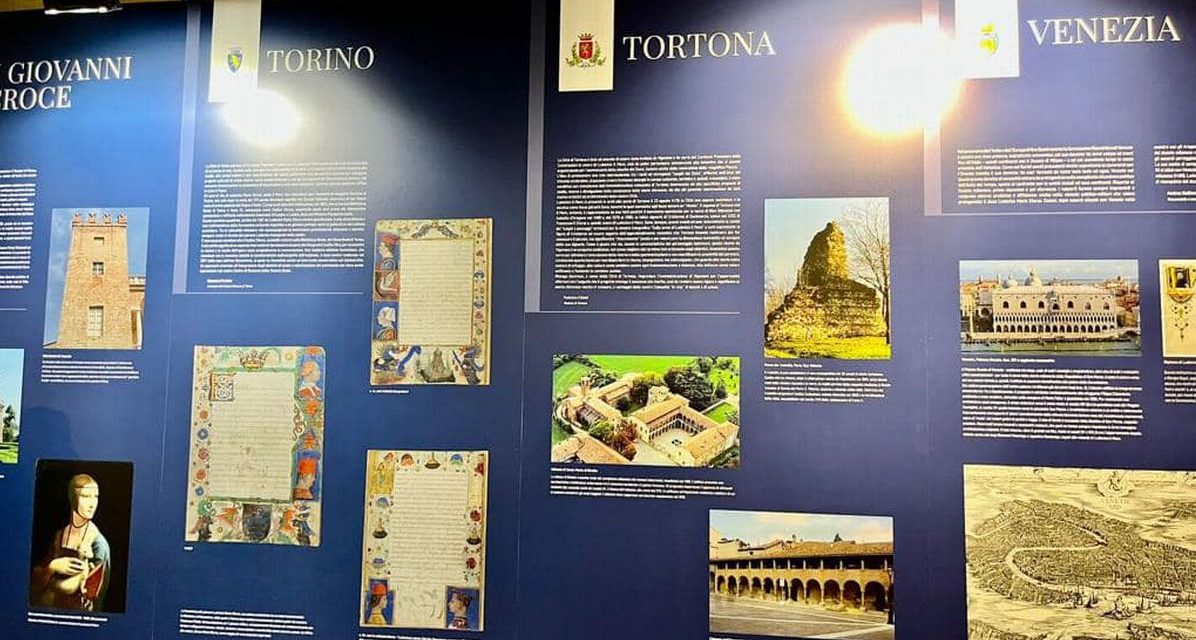 Anche Tortona ha dato il suo contributo alla mostra su Ludovico il Moro a Vigevano
