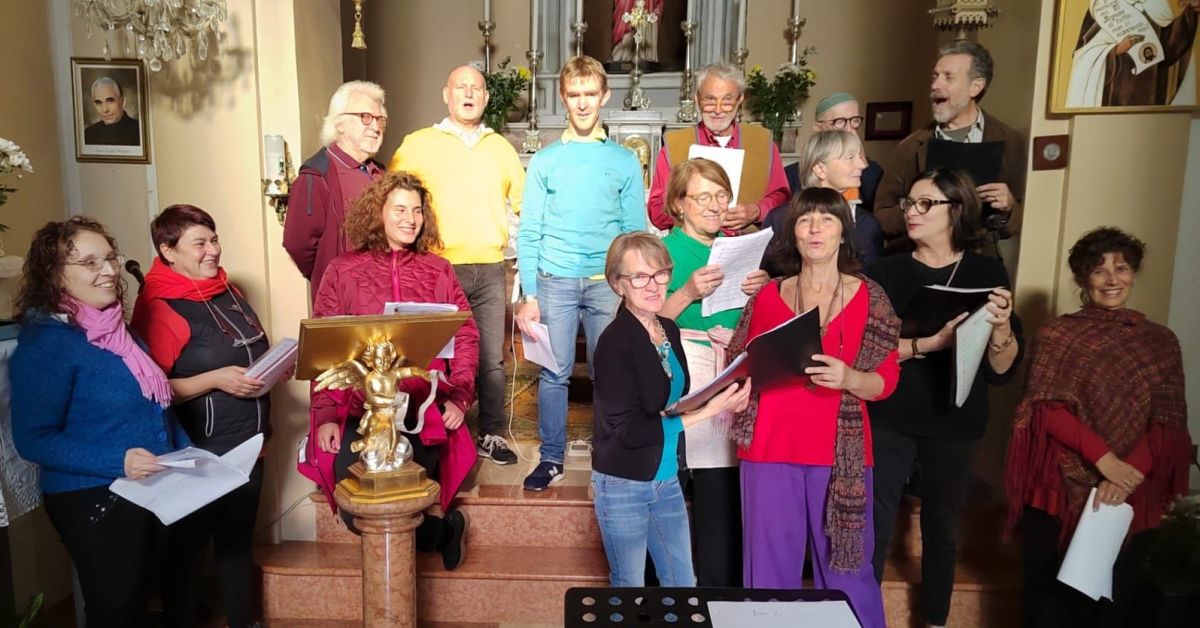 Bella la festa patronale a Cusinasco nel Tortonese!