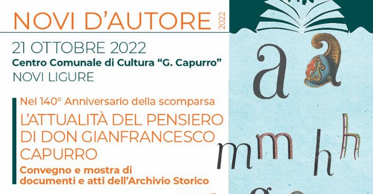 Alla rassegna Novi d’autore si ricorda Gianfrancesco Capurro