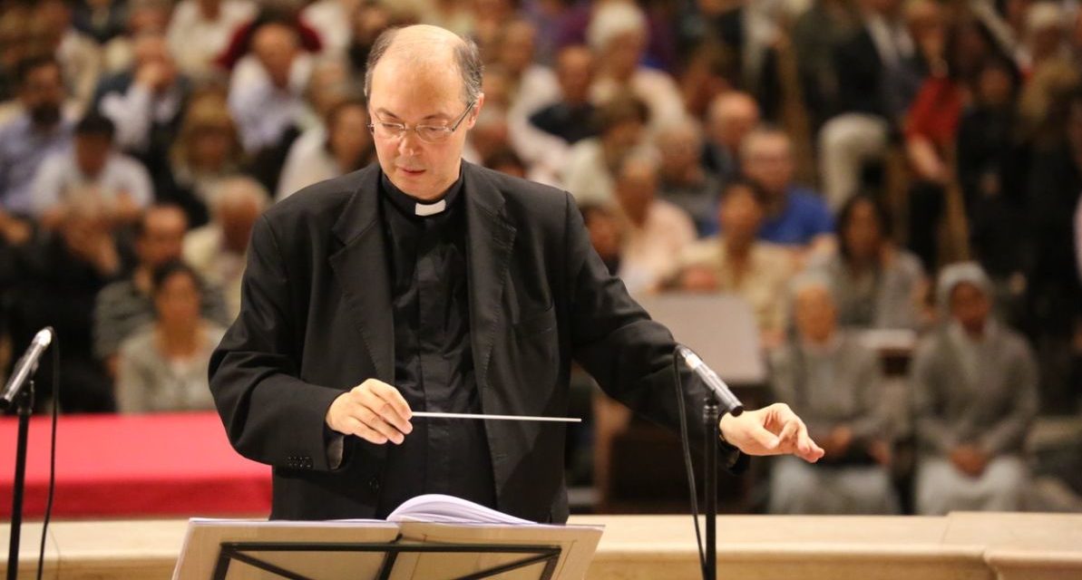 Perosi Festival, sabato arriva a Tortona il Coro della Diocesi di Roma con Mons. Marco Frisina 