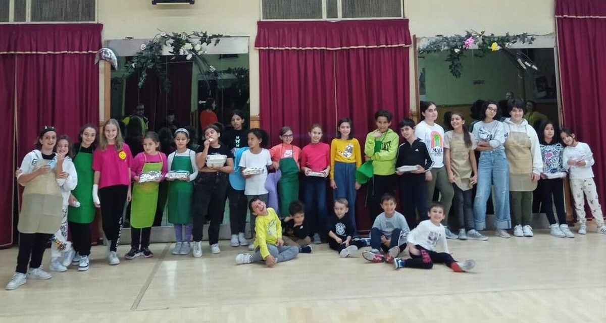 Domenica a Pontecurone bimbi e nonne ai fornelli per “C’era una volta in cucina” Le immagini