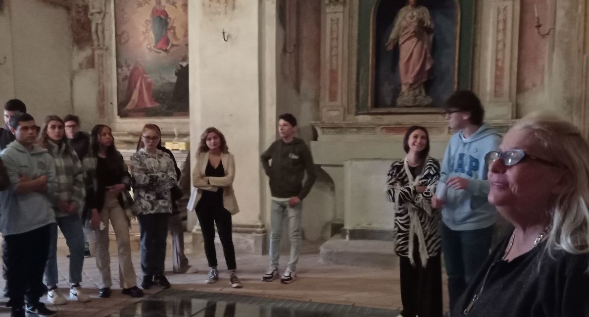 Un successo le Giornate Fai per le scuole a Tortona. Di Ginevra Daffunchio e Kim Gatti del Marconi