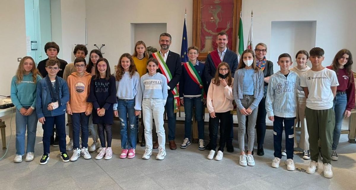 A Tortona è tornato a riunirsi il Consiglio comunale dei ragazzi