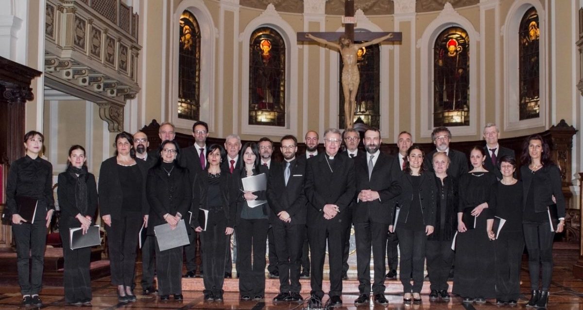 Domani a Tortona un bel concerto gratuito del Perosi Festival con il Rossini Chamber Choir