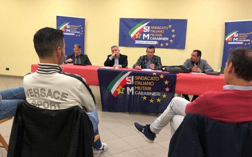 Ad Alessandria ha aperto la segreteria provincia SIM Carabinieri