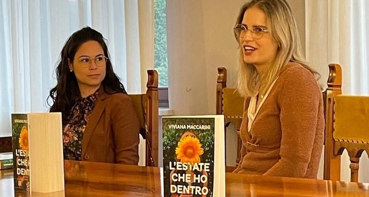 A Pontecurone Viviana Maccarini ha presentato il suo ultimo romanzo