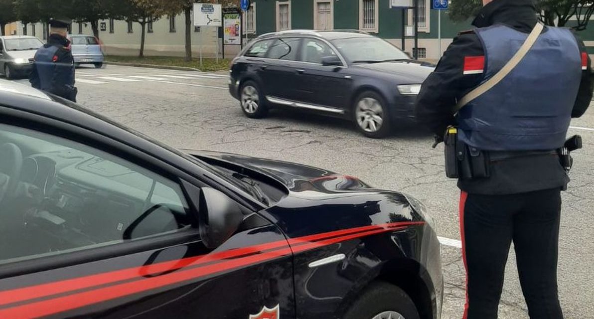 I carabinieri di Ventimiglia arrestano uno stranieri per tentata rapina e lesioni