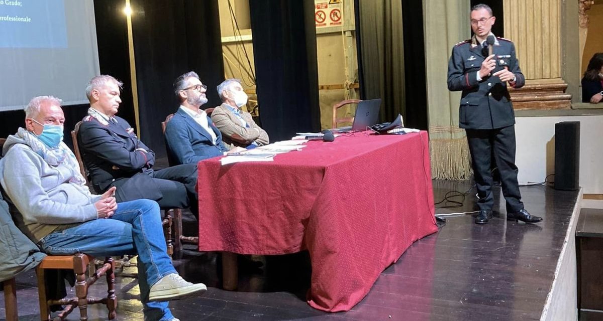 A Tortona i Carabinieri chiedono consigli ai giovani col concorso “Armateci di parole”