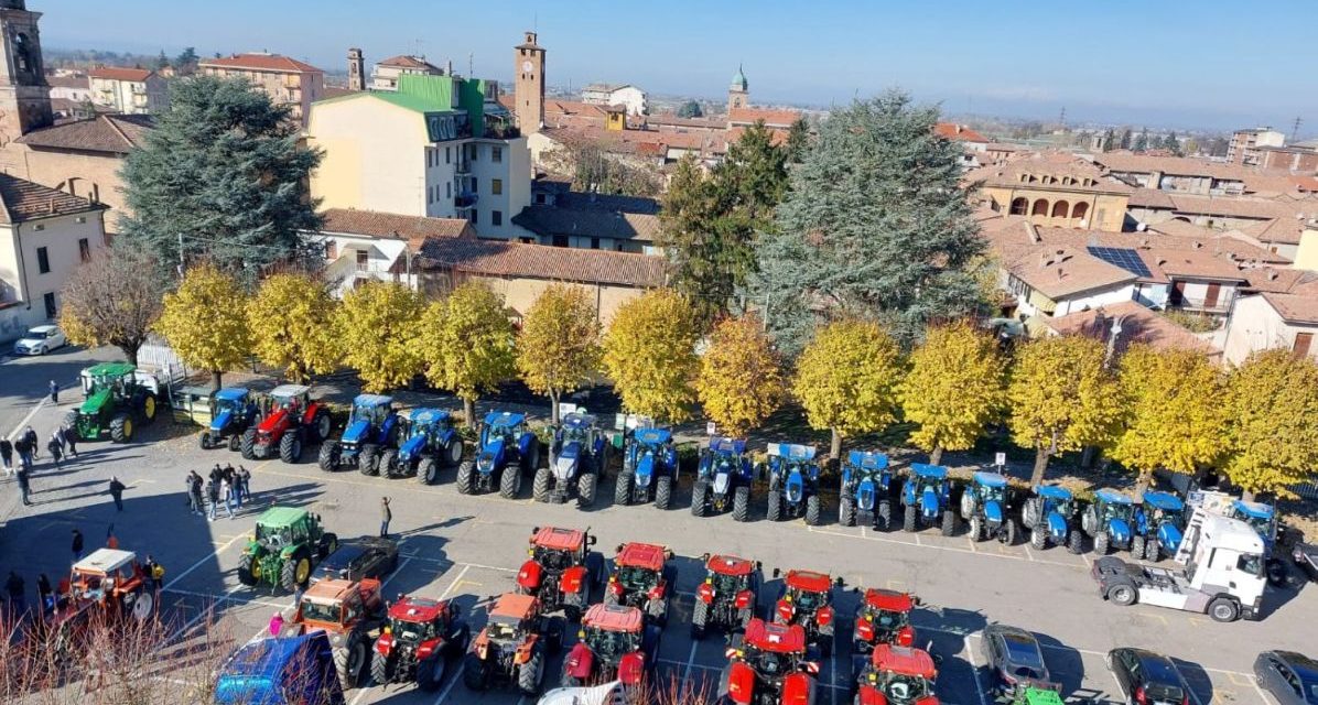 A Pontecurone celebrato il Ringraziamento nella festa di Cristo Re