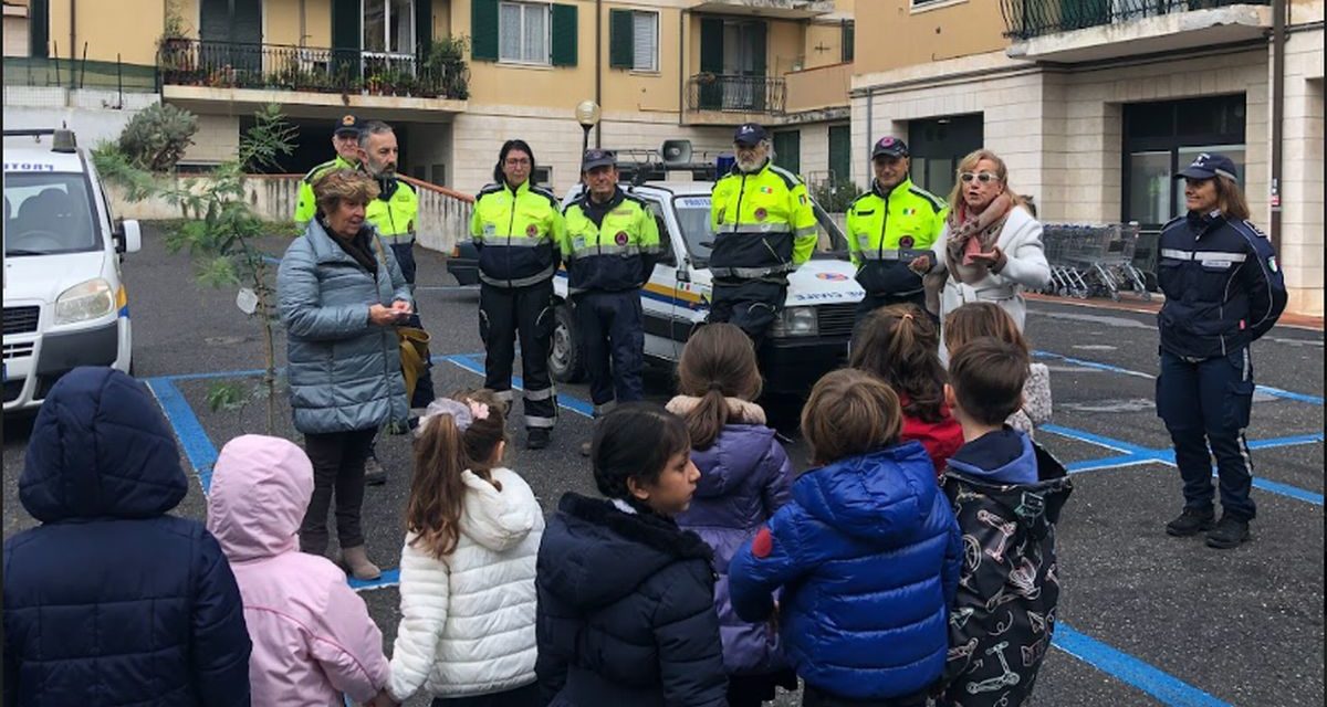Le immagini della Giornaata degli alberi a Cervo