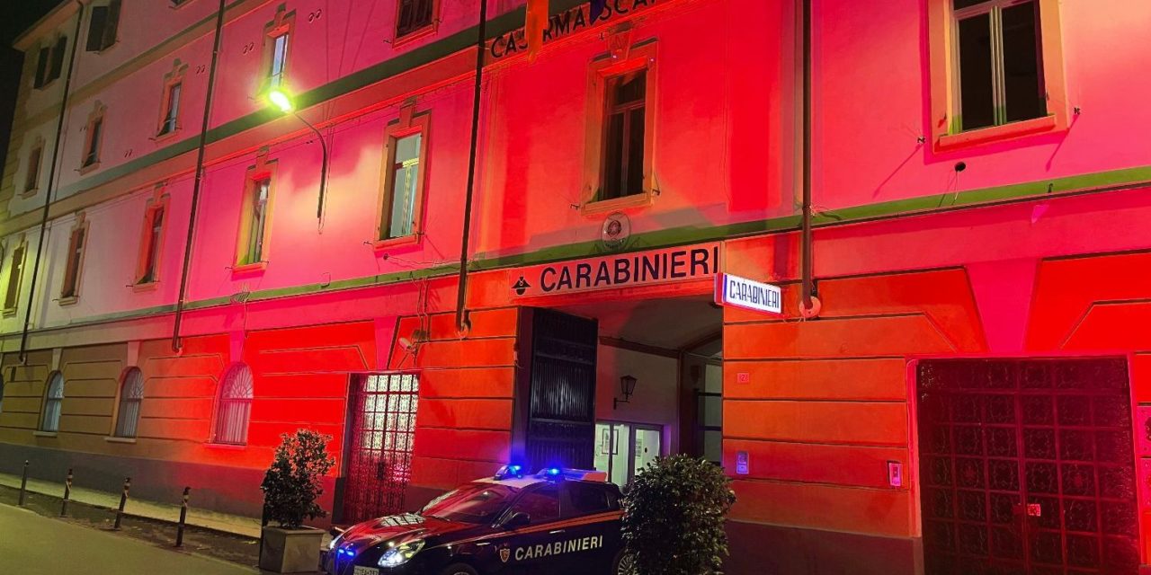 Alessandria, Casale ed Acqui: i Carabinieri aderiscono alla  campagna per dire NO alla violenza contro le Donne