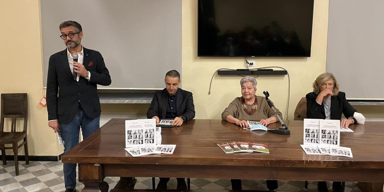 Alla Biblioteca di Tortona presentato il libro “Le donne contano”