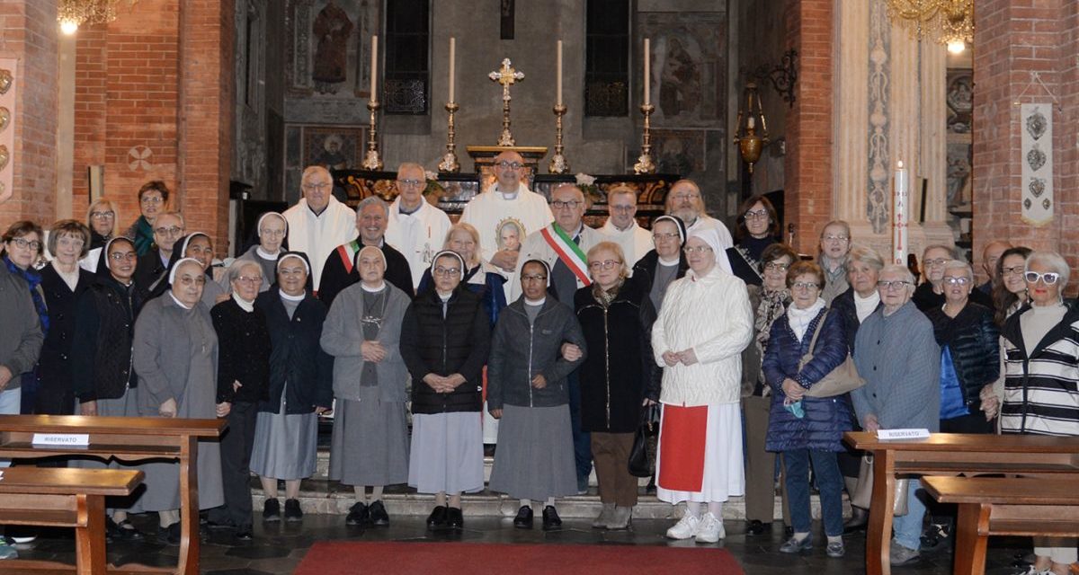 Pontecurone ha celebrato il 90esimo anniversario dell’arrivo delle suore orionine