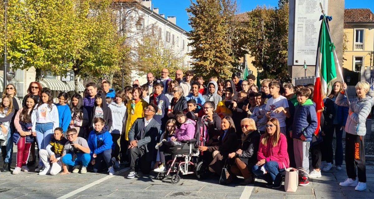 A Pontecurone il Quattro novembre è stato celebrato in maniera particolare. Le immagini