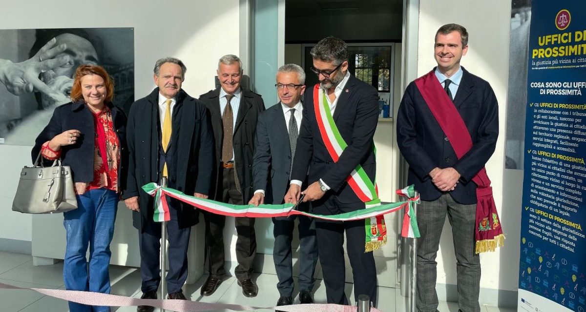 Tortona più vicina ai cittadini con l’Ufficio di Prossimità inaugurato oggi: ecco cosa farà