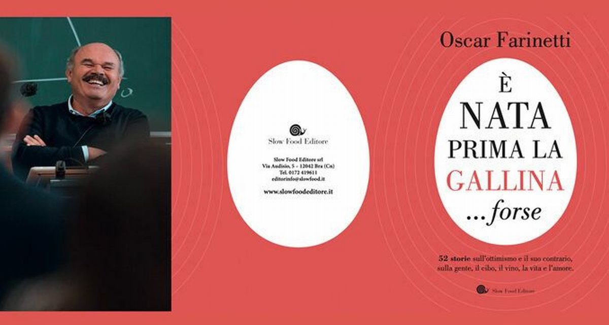 Oscar Farinetti ai Martedì Letterari di Sanremo mercoledì 9 novembre