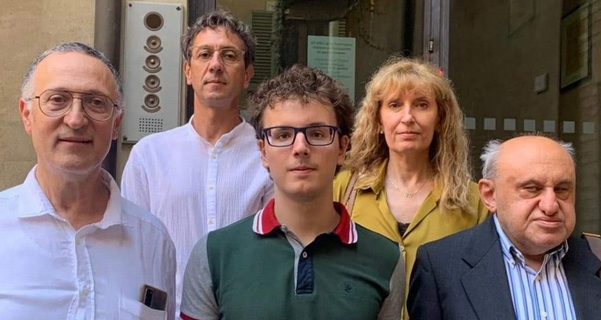 Il giovane Tortonese Luca Scabini vince il premio “Studenti fuori dal Comune”