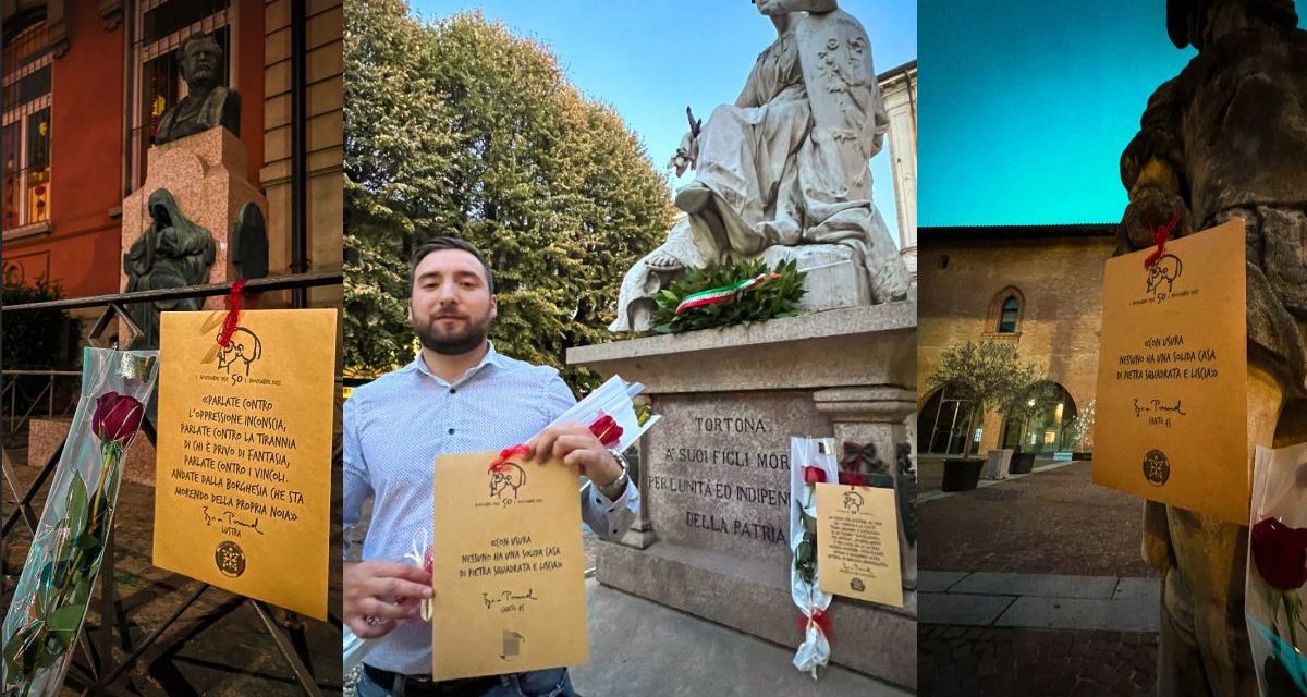 Azione Tortona ricorda Ezra Pound a 50 anni dalla sua scomparsa, una delle più importanti figure del ‘900 