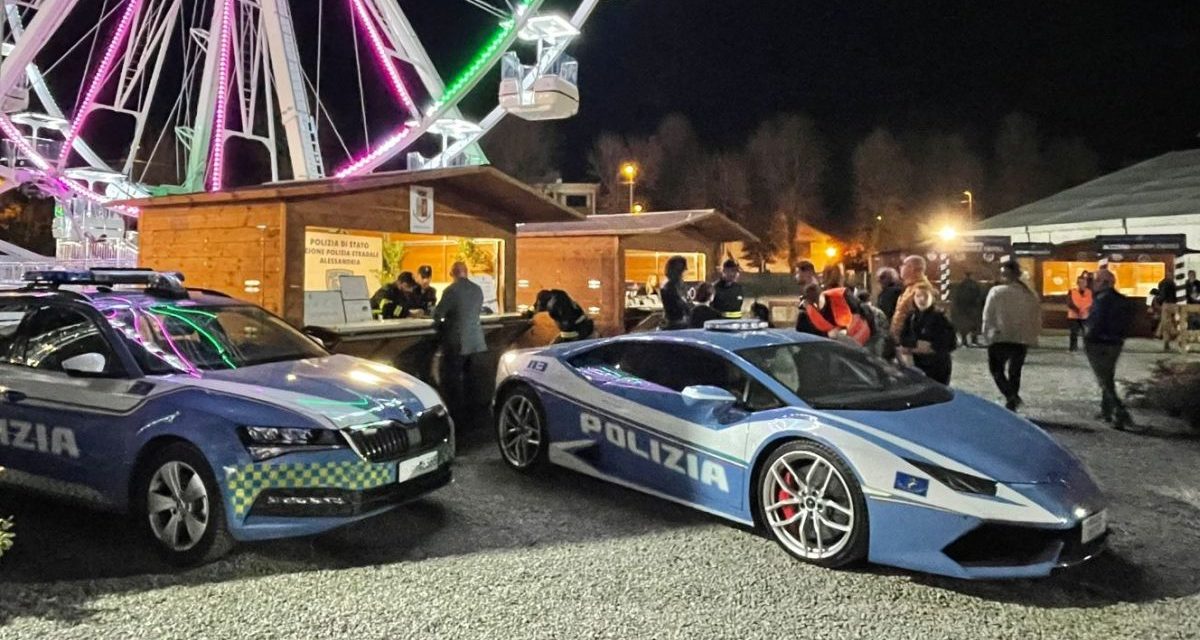 La Polizia di Alessandria presente al Paulaner Oktoberfest