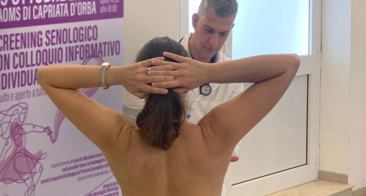 Screening senologico a Capriata d’Orba con i Lions di Gavi: un successo da replicare