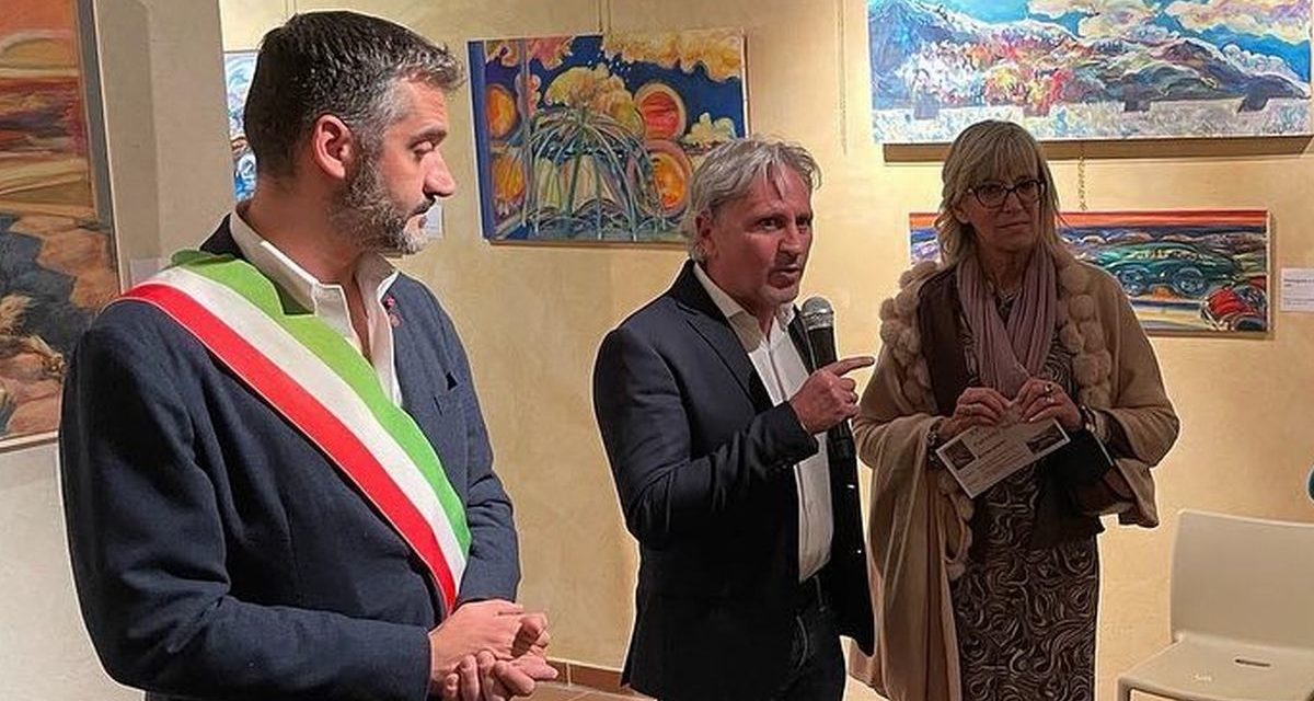 A Tortona inaugurata la mostra “Paesaggi, scorci, vedute” aperta fino al 9 gennaio