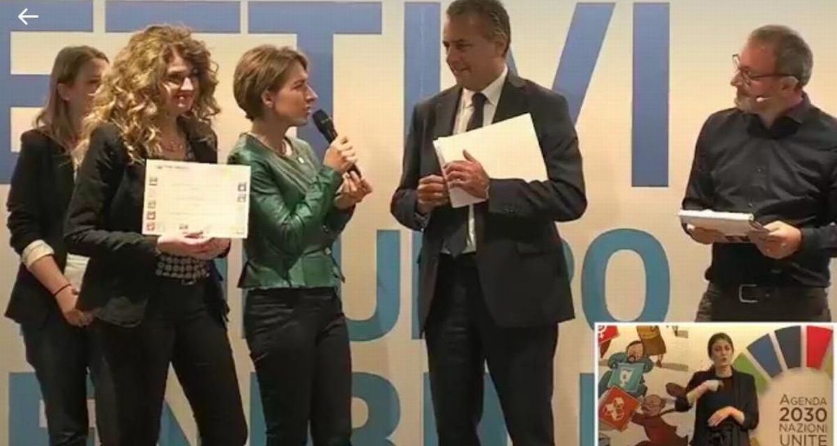 La Cooperativa San Carlo ONLUS di Castelnuovo Scrivia vince il premio Nazionale sulla sostenibilità
