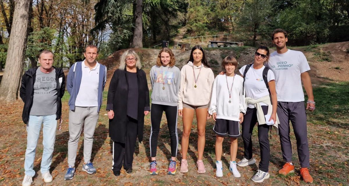 Gli studenti del “Peano” di Tortona che accederanno alle finali provinciali della “Campestre”