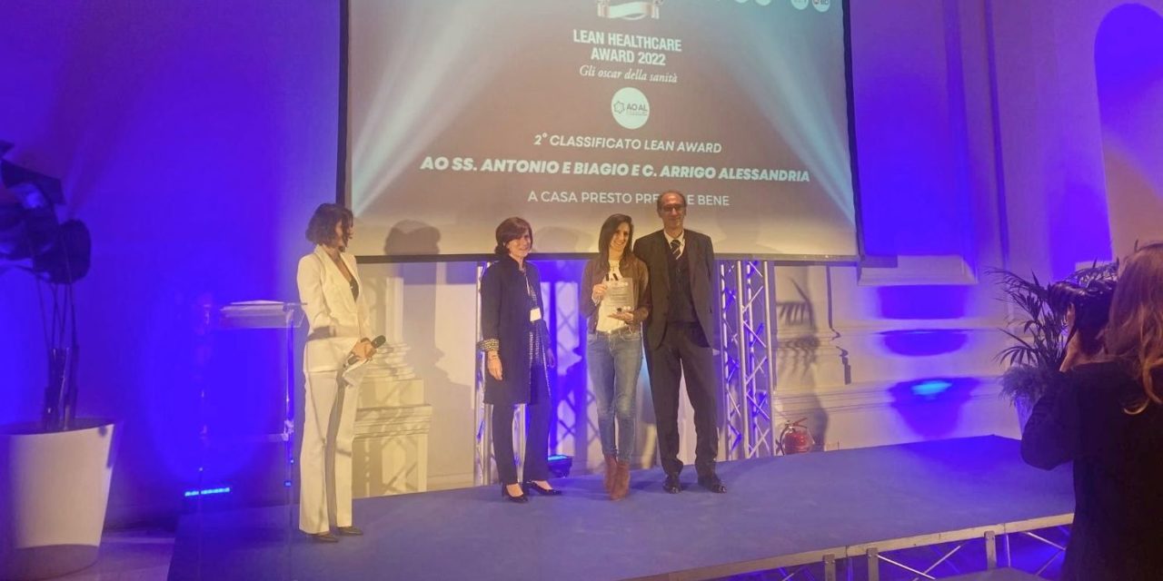 L’Ospedale di Alessandria si aggiudica il secondo posto agli Oscar della Sanità