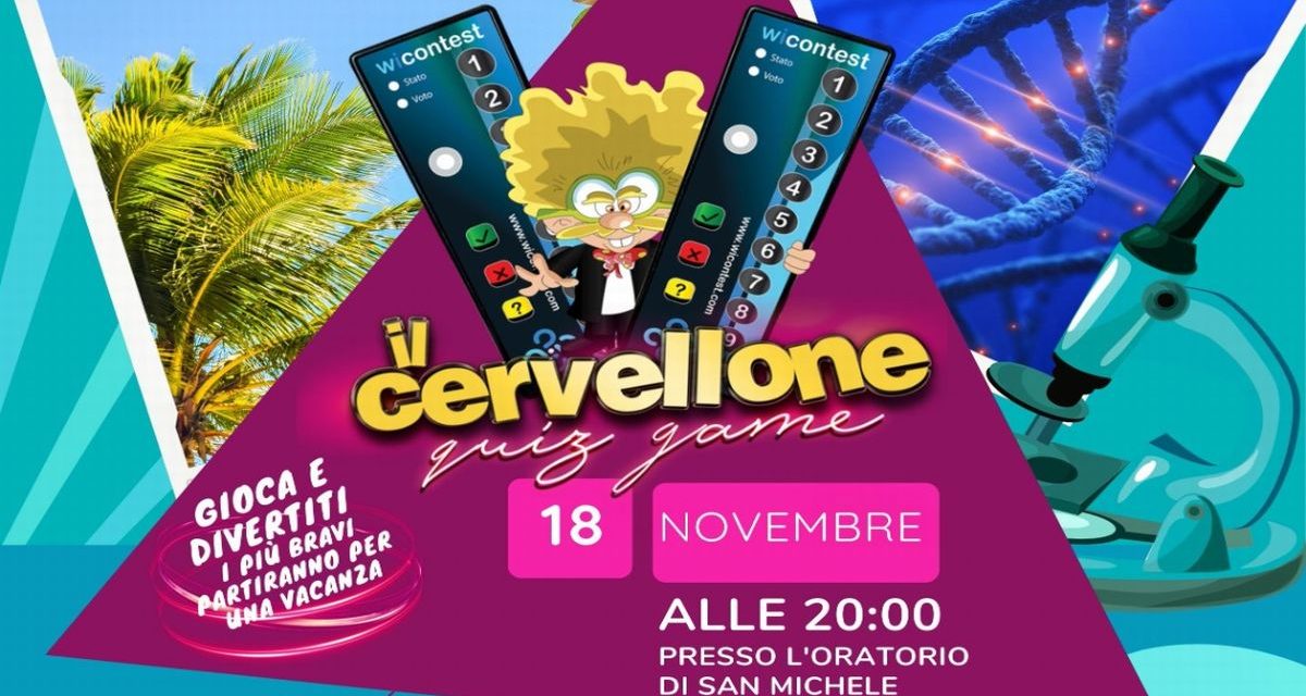 Venerdì ad Alessandria cena e quiz-game a supporto della ricerca sanitaria