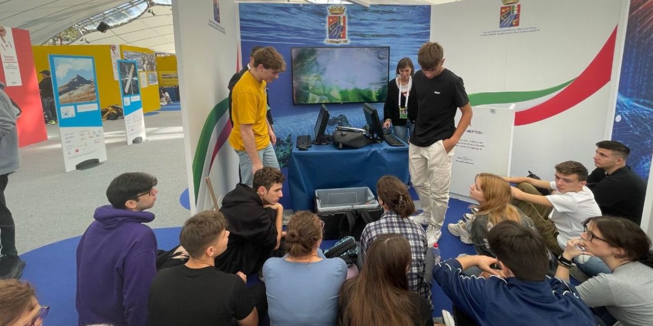 Alcune classi del Marconi di Tortona al Festival della Scienza a Genova