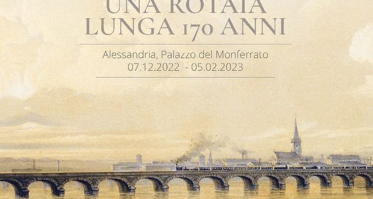 La mostra “1853-2023 – Torino-Genova. Una rotaia lunga 170 anni”  un progetto della fondazione Slala