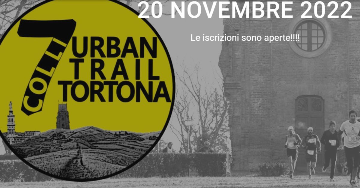 Domenica a Tortona si corre la 7Colli Urban Trail