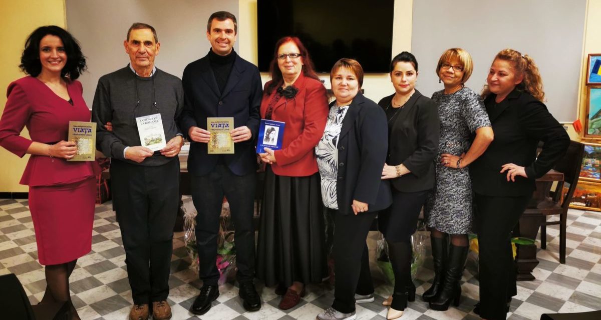 Tortona sempre più vicina alla Comunità rumena: in biblioteca presentati due libri di Doina Agaleanu Sandu