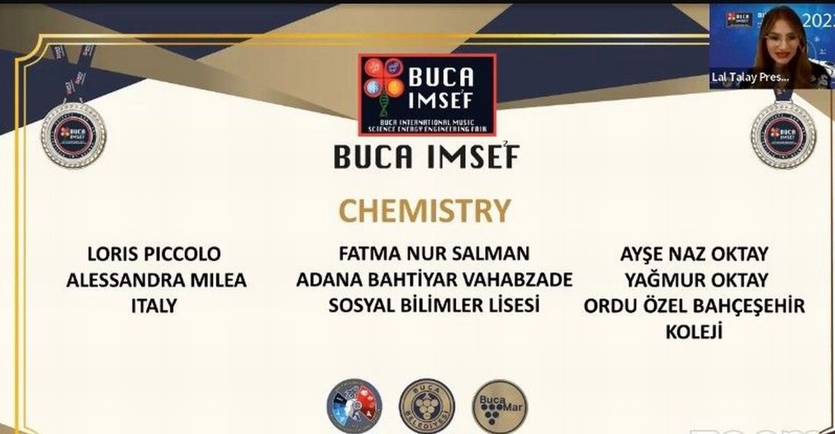 Alessandra Milea del Marconi di Tortona medaglia d’argento a Smirne (Turchia)