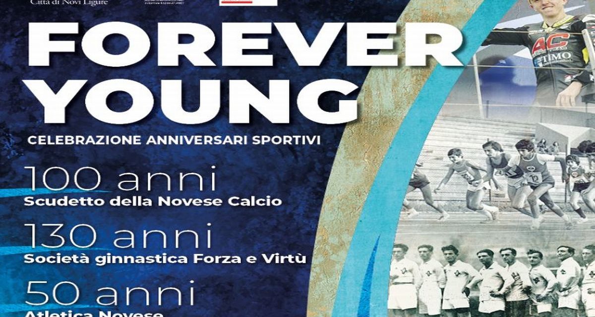 Anniversari storici, lo sport novese è in festa da martedì